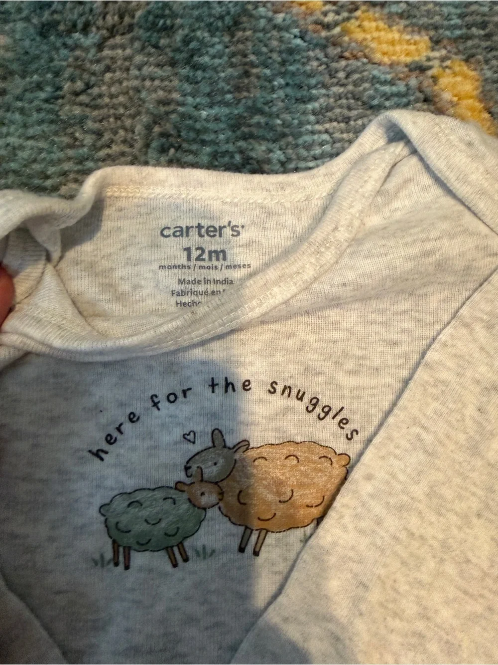 12M Baby Boy Fall & Winter Bundle | Janie & Jack, Carter’s & Cat & Jack | 7 Pcs